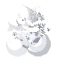 目隠し