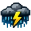 強制雷雨