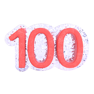 100