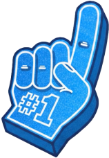 Foam finger