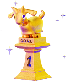 Goat trophy