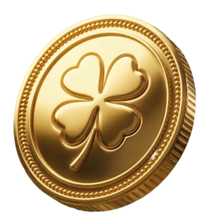Gold coin