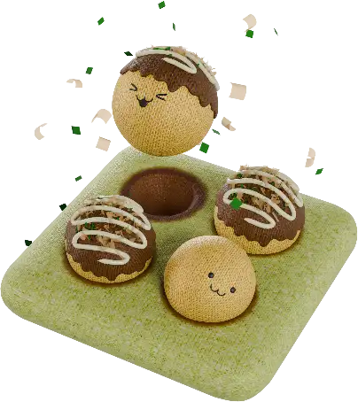 Have some takoyaki
