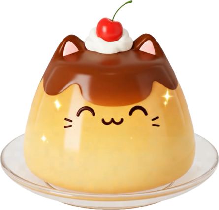 Pudding cat