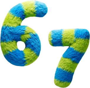 Six seven