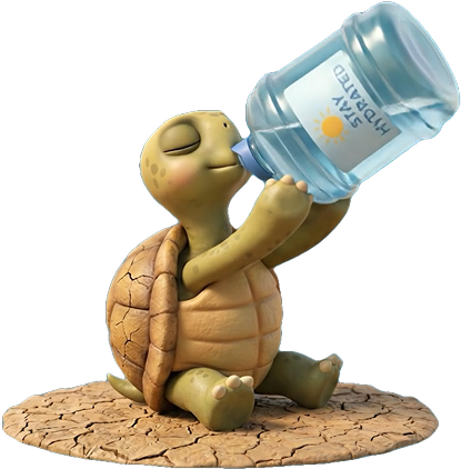 Stay hydrated