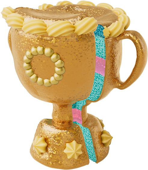 Trophy cake