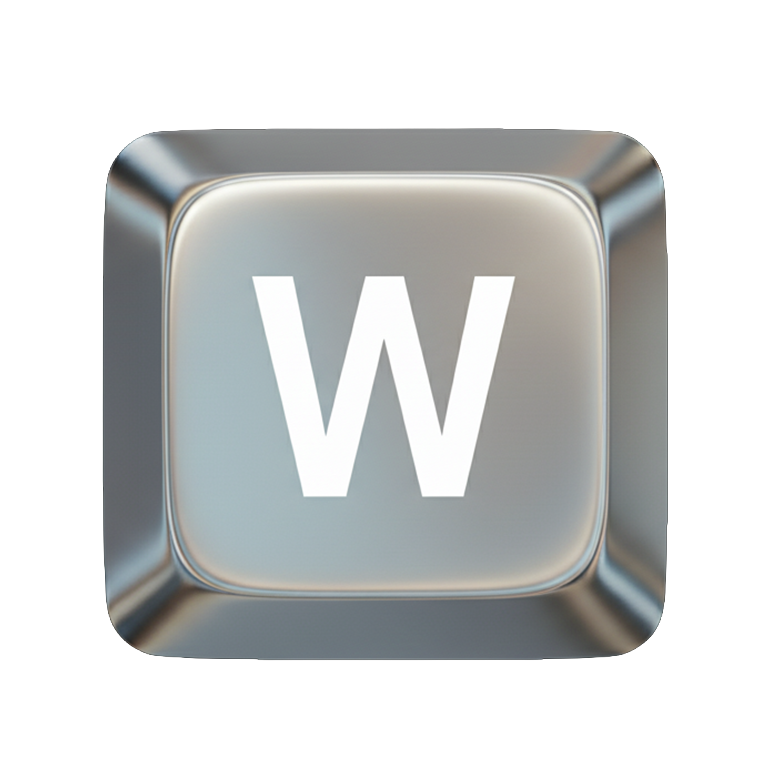W