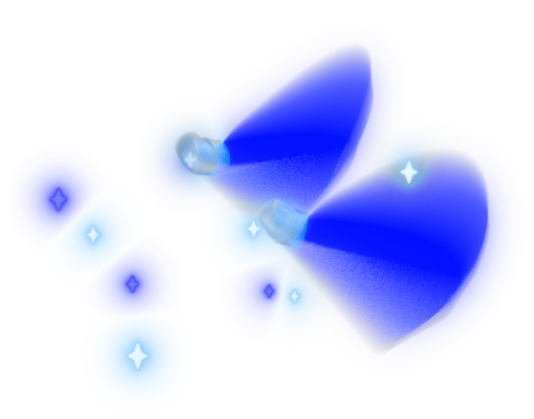 Wotagei (Blue)
