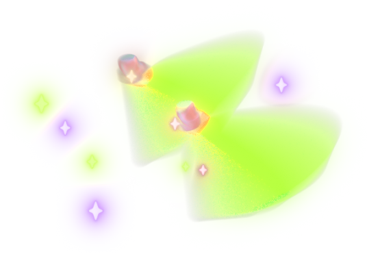 Wotagei (Light Green)